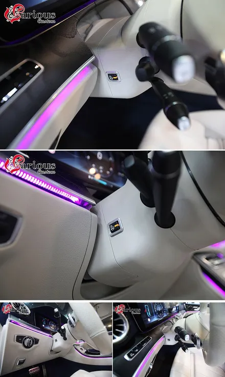 벤츠 신형E클래스 쿠페 핸들열선에 뒷좌석 열선까지 놓칠수 없죠 / 김포