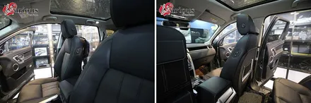 랜드로버 디스커버리 스포츠 이만한 뒷좌석은 찾기 힘들죠 / 김포