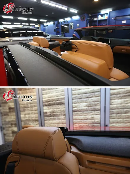 BMW 650i 컨버터블                                                      블랙박스+보조배터리+RGB 풀 엠비언트라이트 / 김포