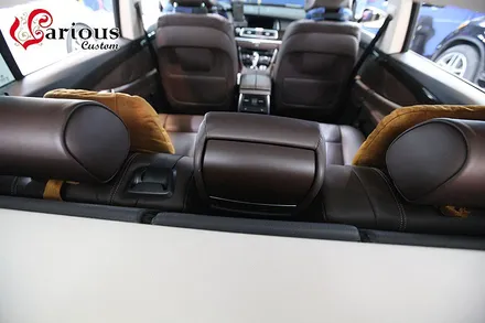 BMW 5GT 뒷좌석 각도 조절로 승차감 높일수 있어요 / 김포