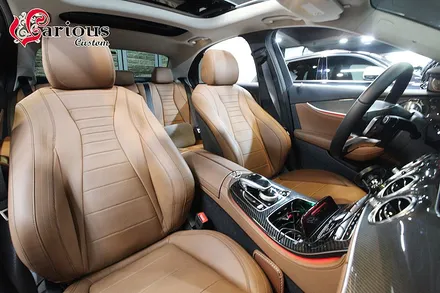 벤츠 E300 AMG 라인에도 통풍시트가 없다구요? / 김포