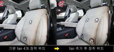 요즘 운전석에 가장 필요한건 통풍시트 / 김포