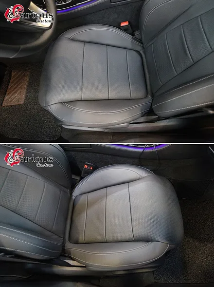 벤츠 W213 E200에 필요한 완벽한 시트 편의 장치 / 김포