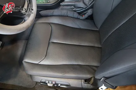 BMW 3시리즈의 실내를 꽉 채운 3가지 옵션 시공 / 김포
