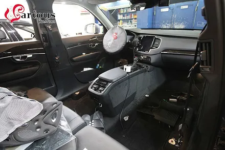 볼보 XC90 통풍시트로 편안함은 덤으로 얻었어요 / 김포
