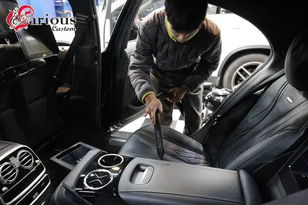 벤츠 S클래스에 없으면 서운한 활용도 높은 냉온장고! / 김포