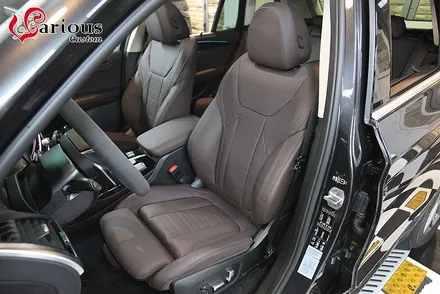 BMW 풀체인지 신형 X3 통풍시트 순정 옵션이 없다면? / 김포