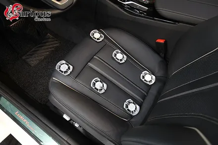 BMW G30 520d 통풍시트,워크인 스위치 옵션 추가하기 / 김포