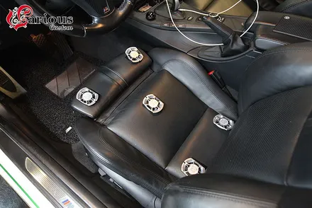 BMW e93 m3 통풍시트 시공 / 김포