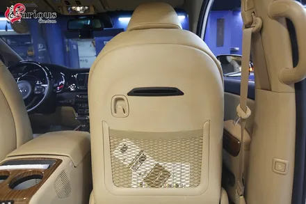 올뉴 카니발 리무진 순정 통풍시트 개선 작업 / 김포