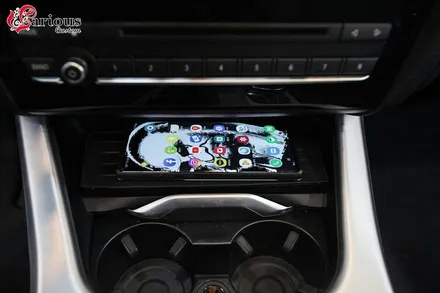 BMW X3 고속 무선 충전기 커스텀 제작 시공 / 김포