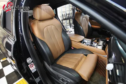 BMW X6 M50d 약한 순정 통풍시트 강력하게 바꿔볼까요? / 김포