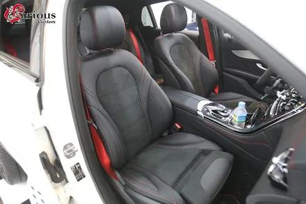벤츠 GLC43 AMG 알칸타라 시트도 걱정없는 통풍시트 / 김포