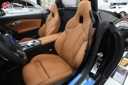 장마의 꿉꿉함 해소, BMW Z4 통풍시트 시공 / 김포