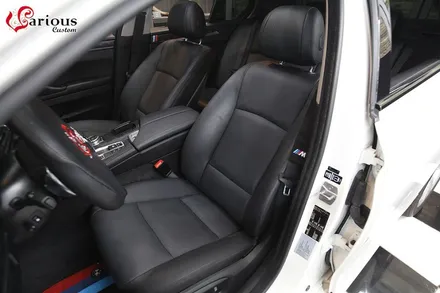 BMW F10 5시리즈의 시트가 편안해지는 통풍시트 / 김포