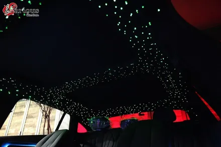 벤츠 EQE 고급스러움을 더하는 실내 무드등 천장 스타 라이트 / 김포