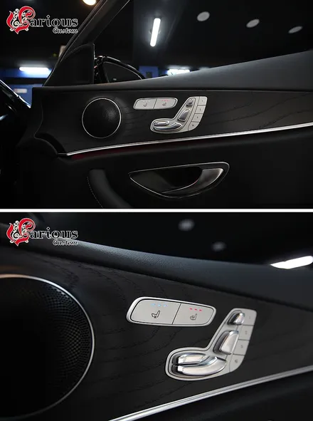 벤츠 신형 E300 순정 통풍시트 만족 시키기 / 김포