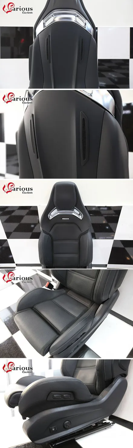 벤츠 C카브리올레 63 AMG 통풍시트+D컷 핸들열선+이지억세스 / 김포