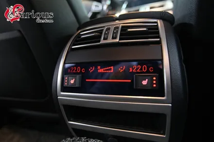 BMW 528i 3가지 함께라 차량안이 더 든든한 느낌이네요 / 김포