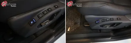 수입차 통풍시트는 \