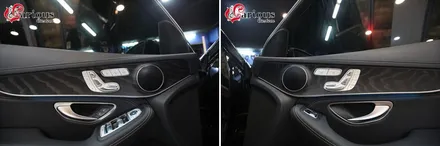 벤츠 GLC 신형 스마트 통풍시트+이지억세스 작업 / 김포