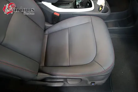 쉐보레 볼트 EV 전기차 시트에도 통풍시트 기능은 필수 / 김포