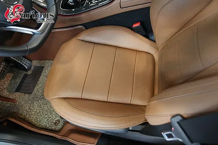 벤츠 E300 AMG 라인에도 통풍시트가 없다구요? / 김포