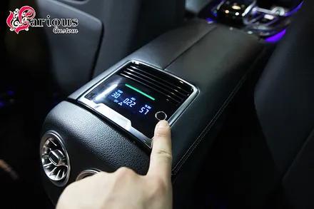 E클래스 쿠페에 탑승하면 숲에 있는 상쾌함을 느낄수 있어요 / 김포