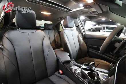 BMW 3시리즈의 실내를 꽉 채운 3가지 옵션 시공 / 김포