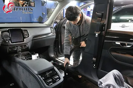 볼보 XC90 통풍시트로 편안함은 덤으로 얻었어요 / 김포