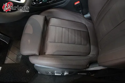 BMW 풀체인지 신형 X3 통풍시트 순정 옵션이 없다면? / 김포