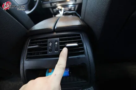 BMW F10 520d 후석 열선+송풍구 수리+ 워크인 스위치 시공 / 김포