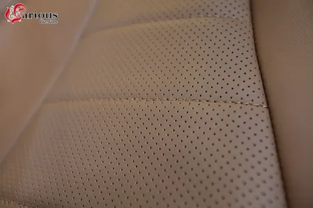 벤츠 W213 E350에 딱 맞는 시트로 만드는 방법 / 김포