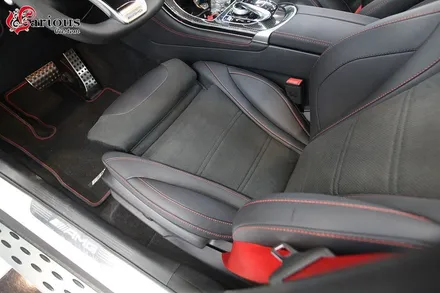 벤츠 GLC43 AMG 알칸타라 시트도 걱정없는 통풍시트 / 김포