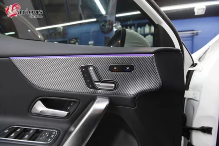 벤츠 A클래스 W177 A220 해치백 통풍시트,핸들열선 시공 / 김포