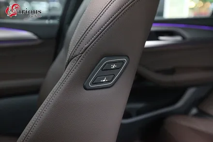 BMW X4의 주행을 편안하게. 럼버서포트,LED 워크인 스위치 / 김포