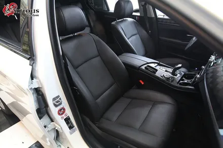 BMW F10 5시리즈의 시트가 편안해지는 통풍시트 / 김포