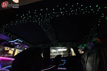 벤츠 EQE 고급스러움을 더하는 실내 무드등 천장 스타 라이트 / 김포