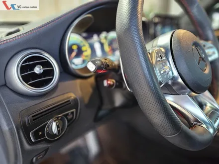 벤츠 GLC 43 AMG D컷 핸들열선 완벽 시공 / 김포