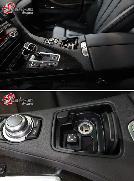 BMW 640d 품위는 컴포트엑세스와 워크인스위치가 지킨다 / 김포