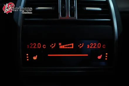 BMW 528i 3가지 함께라 차량안이 더 든든한 느낌이네요 / 김포