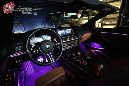 BMW 650i 컨버터블                                                      블랙박스+보조배터리+RGB 풀 엠비언트라이트 / 김포