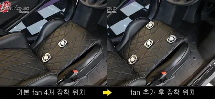 편리한 승차감을 위한 트위지 오너의 현명한 선택 / 김포