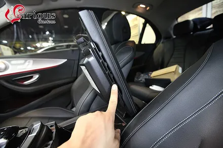 차량안 실내 공기 지에어 공기 청정기가 책임 집니다 / 김포