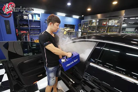 운전하는 즐거움에 한몫하는 신형 스마트 통풍시트 / 김포