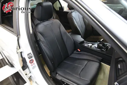 BMW 3시리즈의 실내를 꽉 채운 3가지 옵션 시공 / 김포