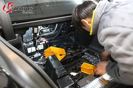 벤츠 S클래스에 없으면 서운한 활용도 높은 냉온장고! / 김포