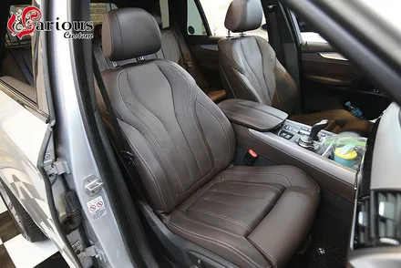 BMW X5의 편안한 주행은 통풍시트가 책임져요 / 김포