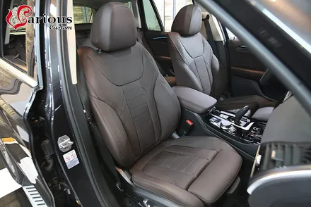 BMW 풀체인지 신형 X3 통풍시트 순정 옵션이 없다면? / 김포