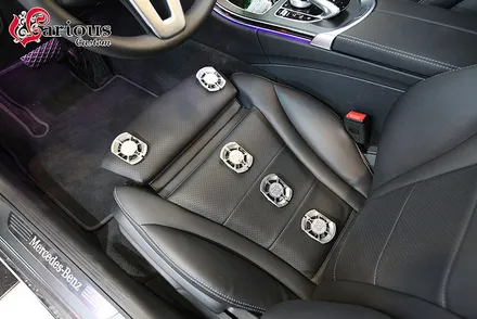 순정형 스위치로 더욱 완벽해진 C클래스 통풍시트 / 김포